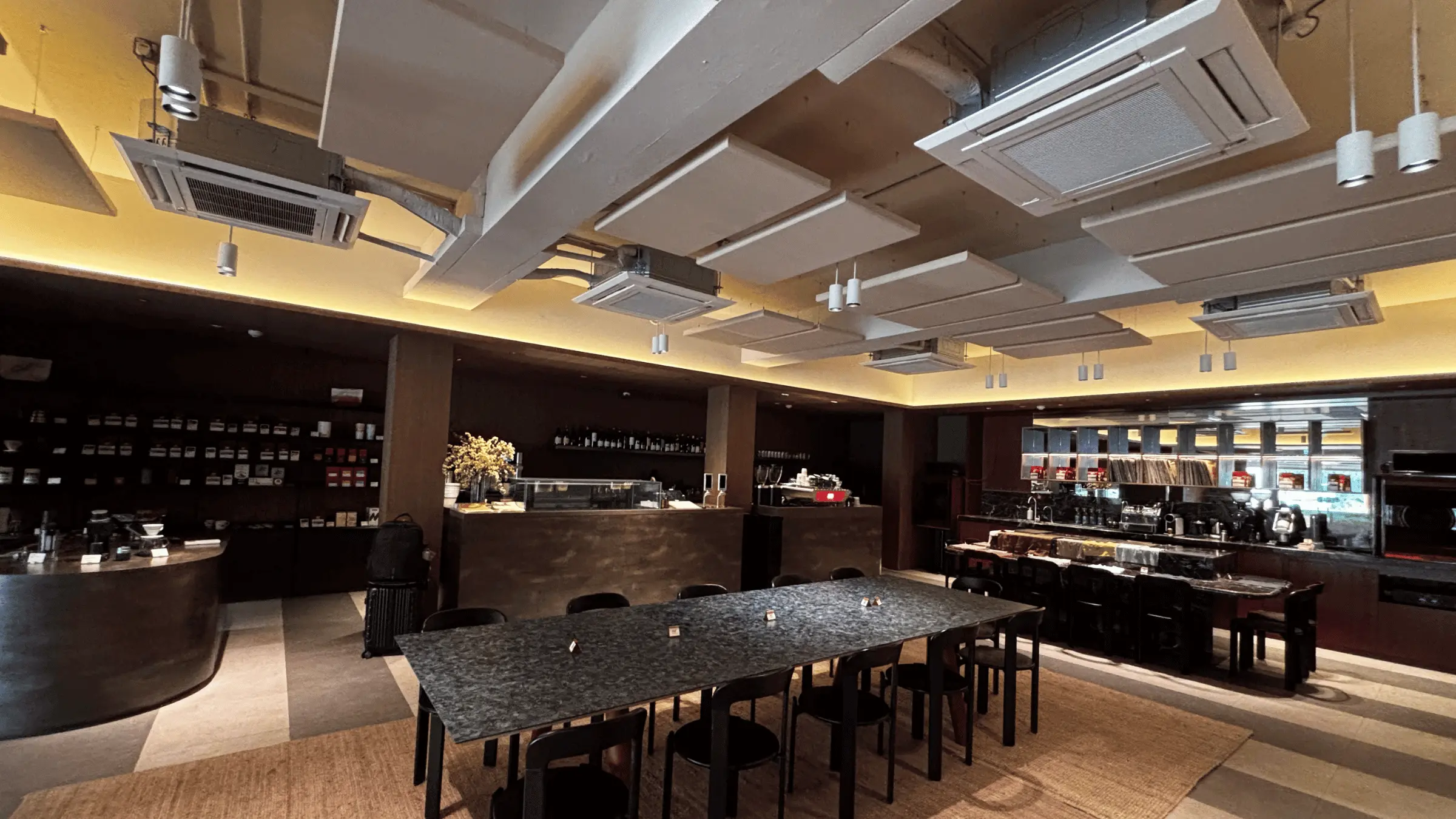 Restaurants, Cafes, Bars